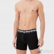 Quần lót nam Emporio Armani Megalogo Cotton Boxer Brief Black